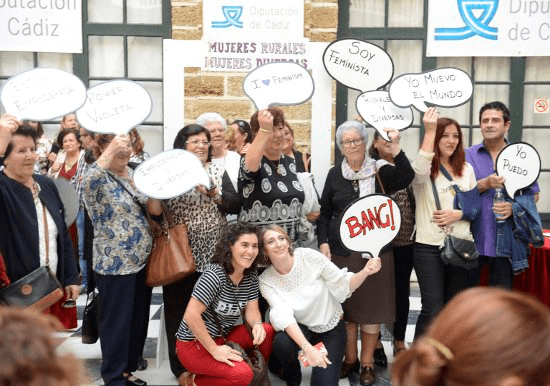 Diputación de Cádiz premia el proyecto dirigido por Vacas y Ratones «Pioneras de Guadalcacín»