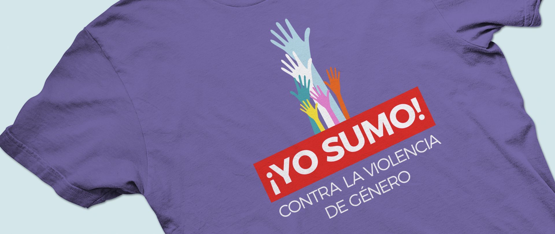 ¡Yo Sumo! contra la violencia de género