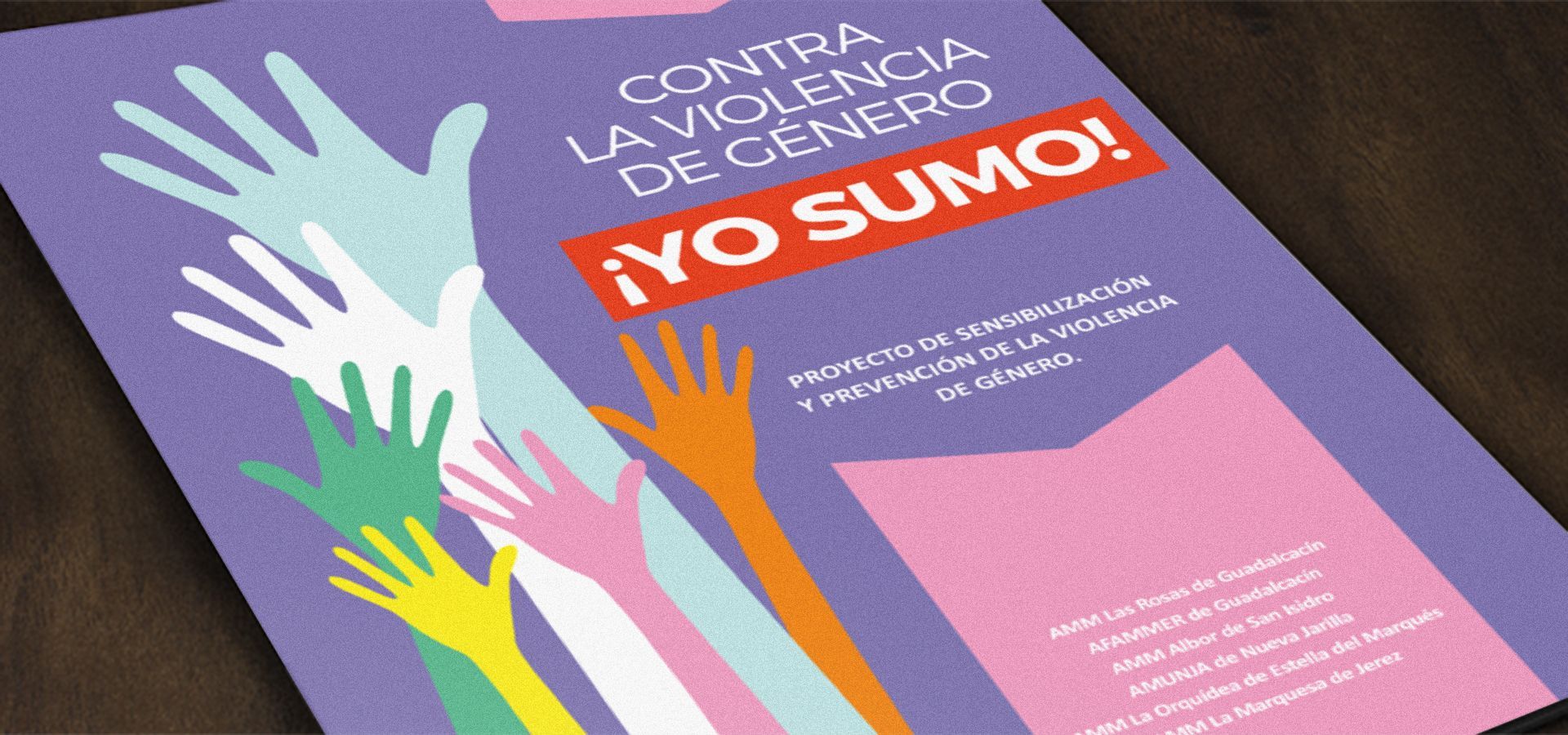 ¡Yo Sumo! contra la violencia de género