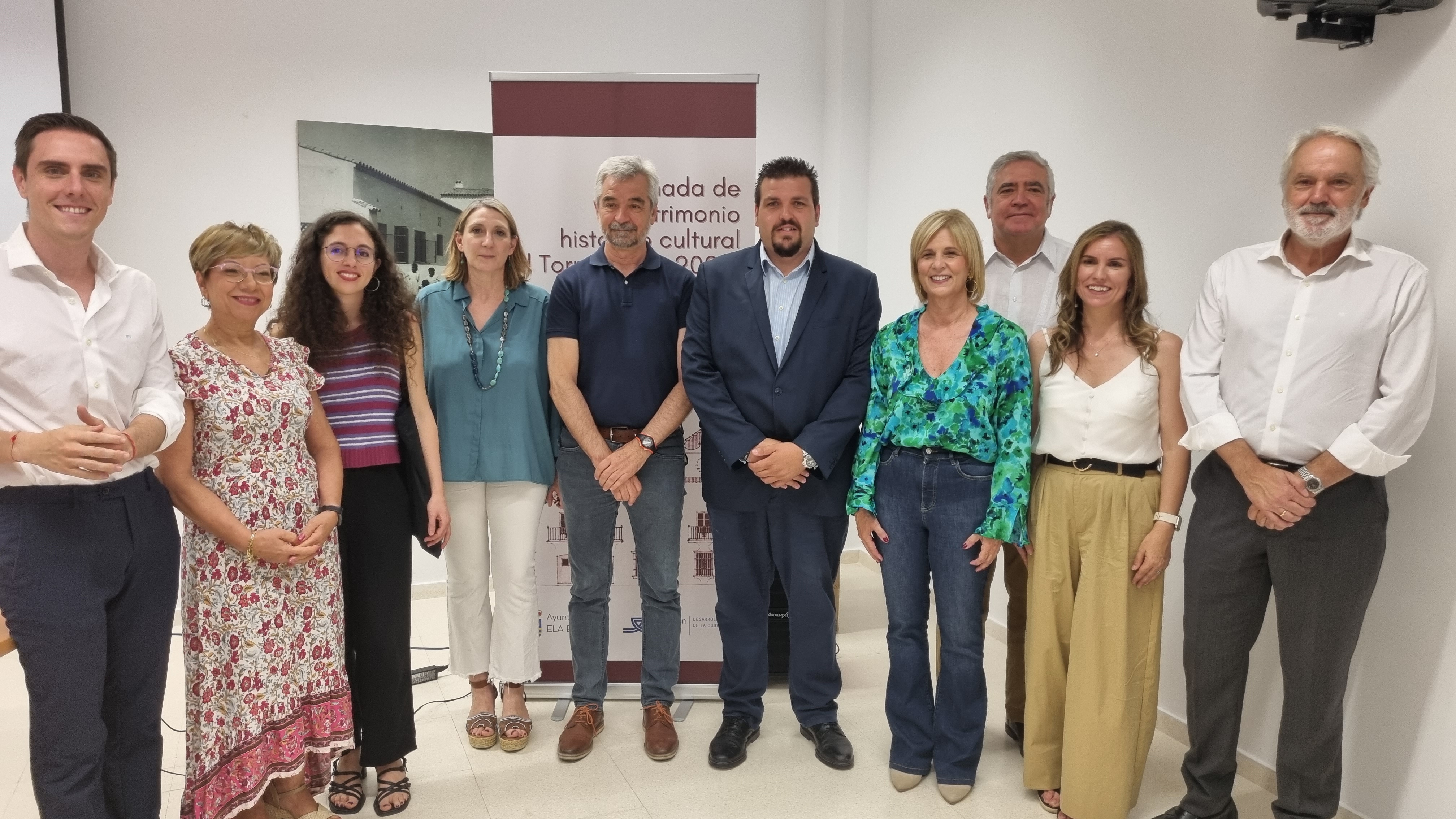 Coordinamos la I Jornada de Historia Local de El Torno